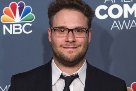 Actor Seth Rogen attends the American Comedy Awards in New York