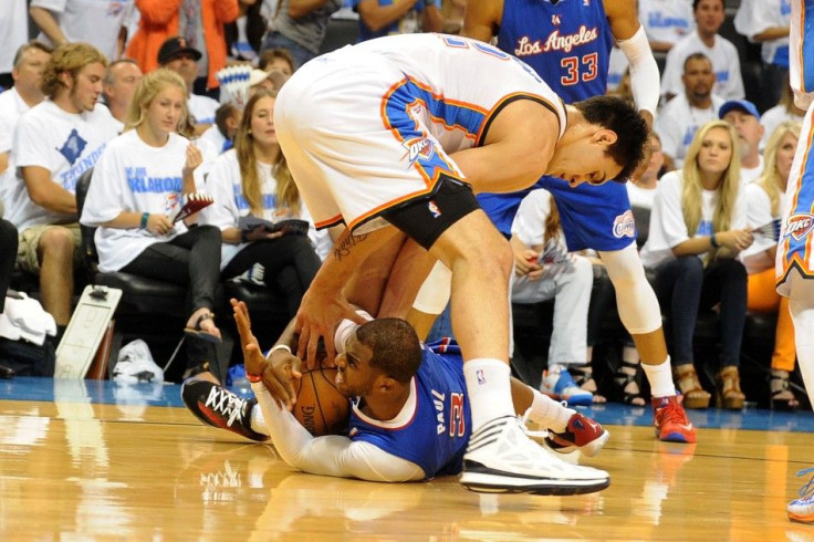 NBA: Playoffs-Los Angeles Clippers at Oklahoma City Thunder