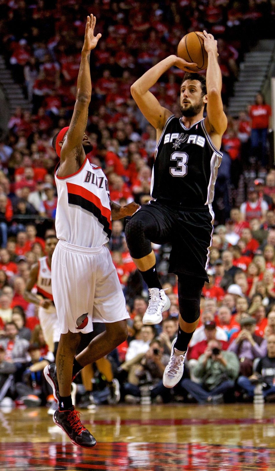NBA Playoffs-San Antonio Spurs at Portland Trail Blazers