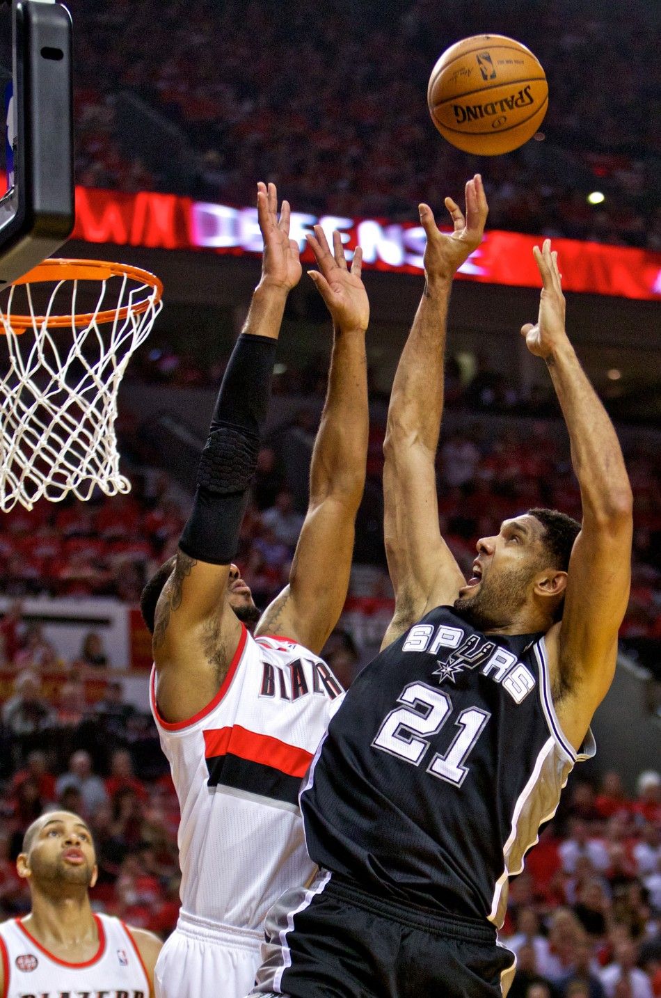 NBA Playoffs-San Antonio Spurs at Portland Trail Blazers