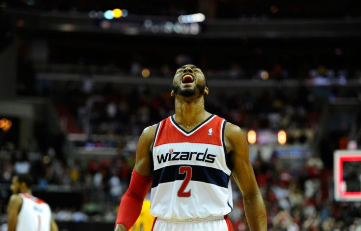 NBA: Playoffs-Indiana Pacers at Washington Wizards