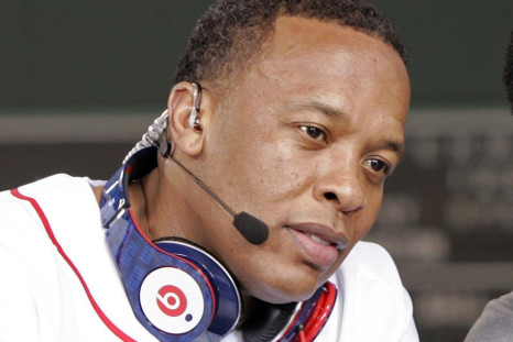 Dr. Dre Attends MLB 2010 Season Opener to Watch the New York Yankees Take on the Boston Red Sox in Boston