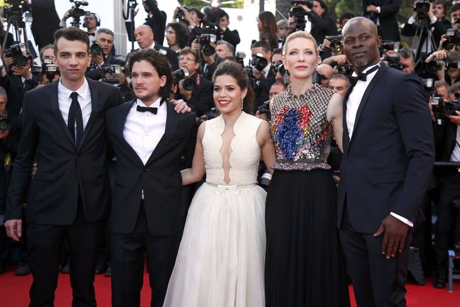 The Cast of How To Train Your Dragon 2 at the Cannes Film Festival
