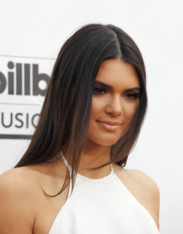 Model Kendall Jenner arrives at the 2014 Billboard Music Awards in Las Vegas