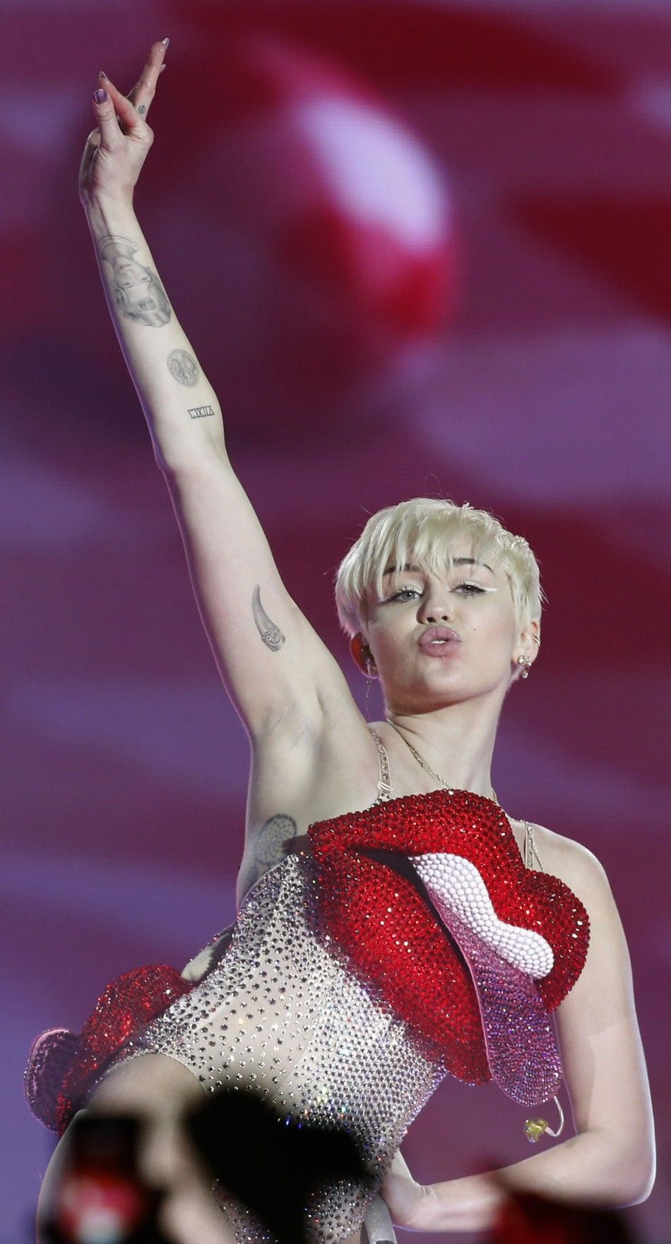 US Singer Miley Cyrus Will Soon Be Performing In Australia , file photo, ReuterOlivia Harris