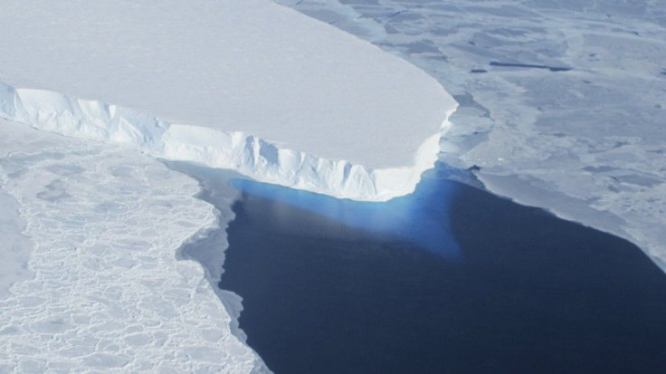 The Thwaites Glacier in Antarctica is seen in this undated NASA image. Vast glaciers in West Antarctica seem to be locked in an irreversible thaw linked to global warming that may push up sea levels for centuries, scientists said on May 12, 2014. Six glac