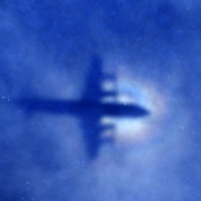 A Royal New Zealand Air Force aircraft searching for missing MH 370