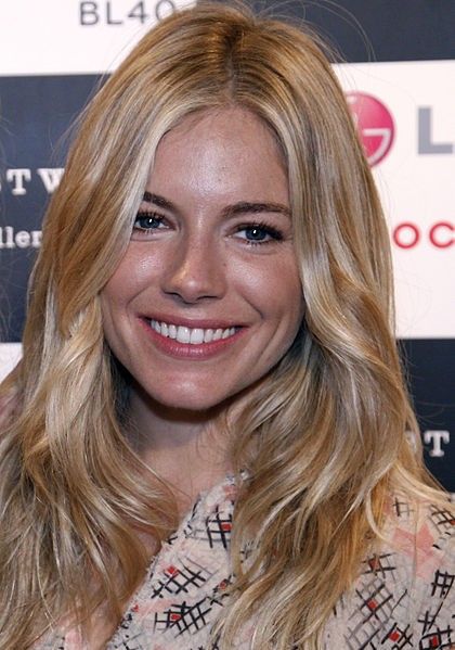 Model and actress Sienna Miller