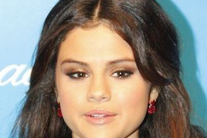 Singer Selena Gomez
