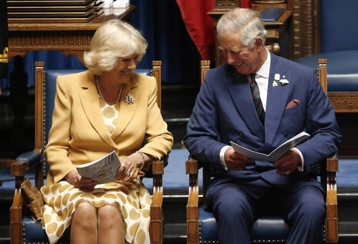 Prince Charles and Camilla