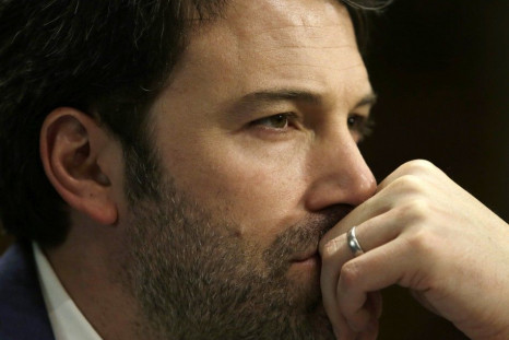 Actor, writer and director Ben Affleck testifies before the Senate Foreign Relations Committee on Capitol Hill in Washington in this file photo taken February 26, 2014.