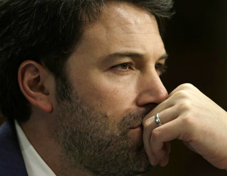 Actor, writer and director Ben Affleck testifies before the Senate Foreign Relations Committee on Capitol Hill in Washington in this file photo taken February 26, 2014.