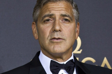 Director And Actor George Clooney Will Be Getting A Big Bachelor Party .file photo/REUTERS/Aly Song