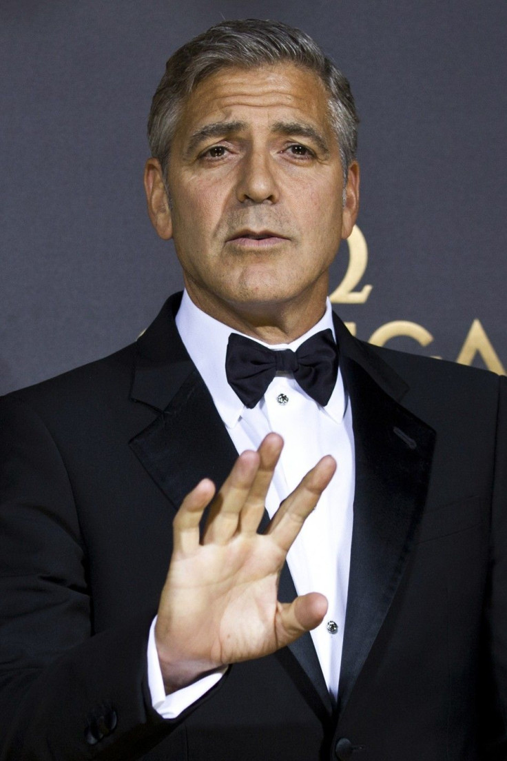 Director And Actor George Clooney Will Be Getting A Big Bachelor Party .file photo/REUTERS/Aly Song