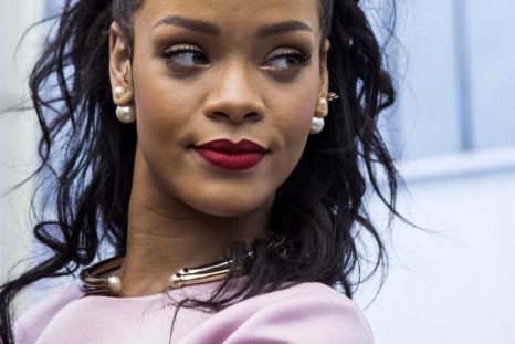 Musician Rihanna 