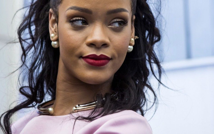 Musician Rihanna 