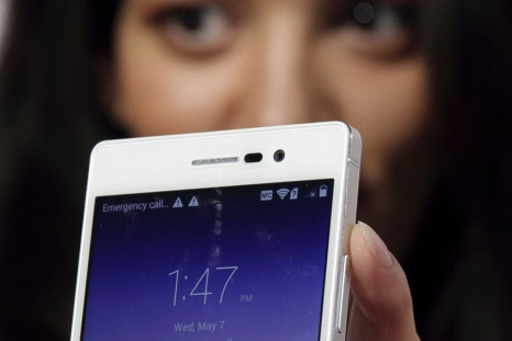Huawei's new smartphone, the Ascend P7