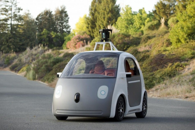 Google&#039;s self-driving car