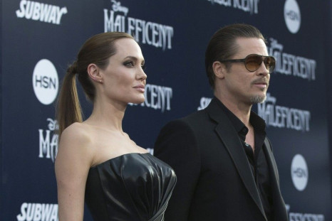 Angelina Jolie And  Brad Pitt 