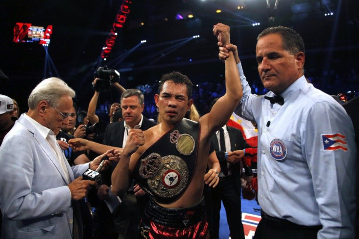 Donaire Wins