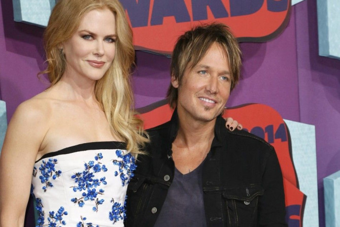 Actress Nicole Kidman and her husband, musician Keith Urban, arrive at the 2014 CMT Music Awards in Nashville