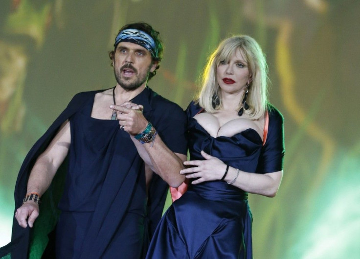 Courtney Love And Andreas Kronthaler