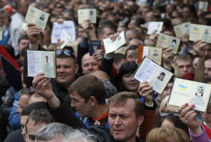 Ukrainian passports