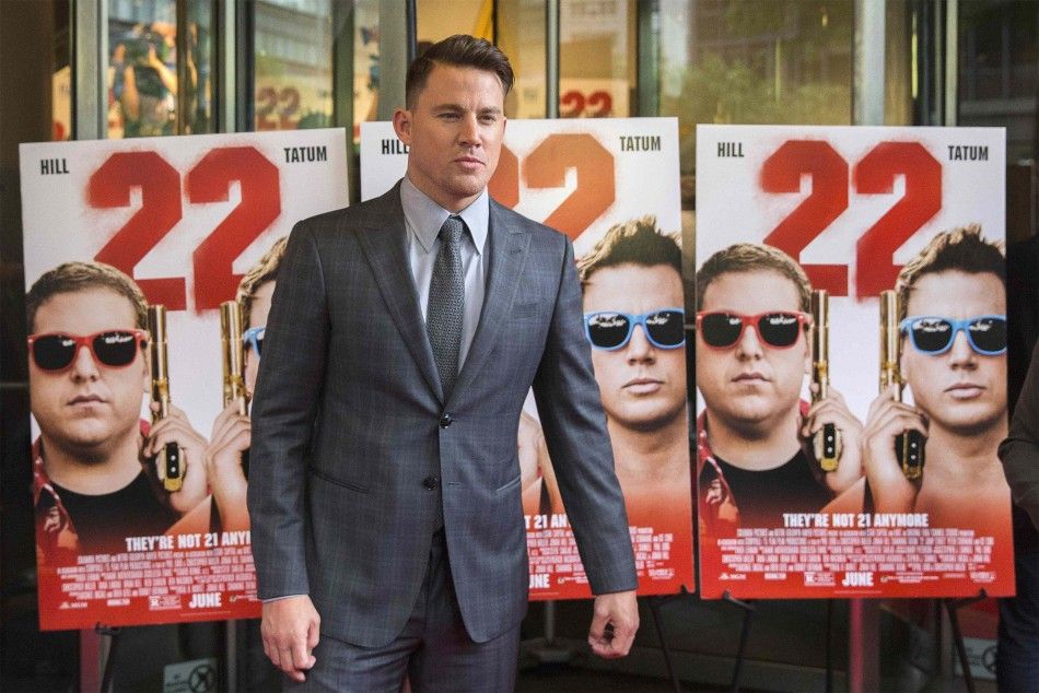 Cast member Channing Tatum arrives for the premiere of quot22 Jump Streetquot in New York June 4, 2014.