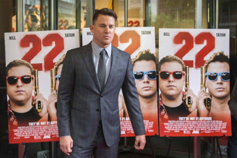 Cast member Channing Tatum arrives for the premiere of &quot;22 Jump Street&quot; in New York June 4, 2014.
