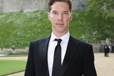 Actor Benedict Cumberbatch Arrives for a Dinner to Celebrate the Work of The Royal Marsden Hosted by Britain Prince William at Windsor Castle, in Windsor
