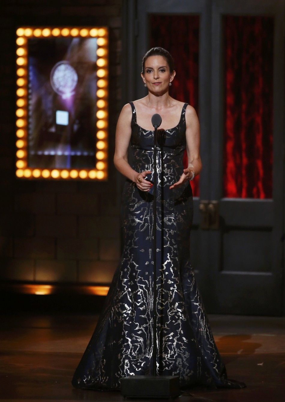 Tina Fey in 2014 Tony Awards