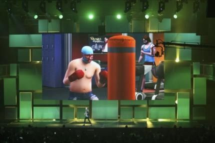 Presentation of 'The Sims 4' is Given at the Electronic Arts World Premiere: E3 2014 Preview Press Conference at the Shrine Auditorium