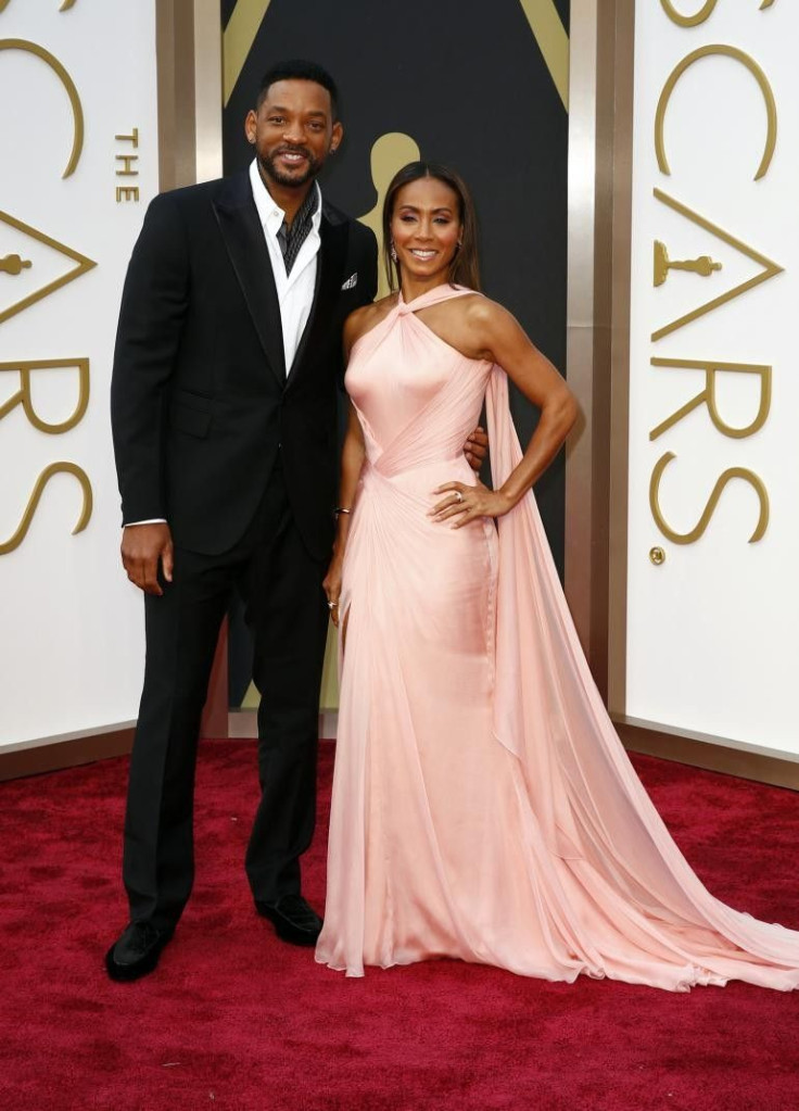 Actor Will Smith and wife Jada Pinkett Smith