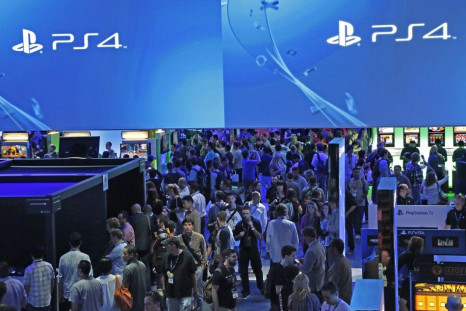 Sony Playstation Booth At The 2014 Electronic Entertainment Expo (E3) In Los Angeles