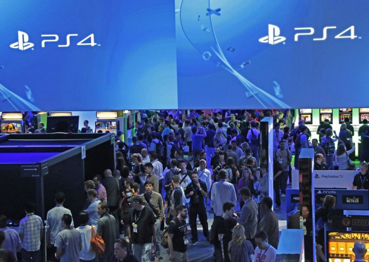 Sony Playstation Booth At The 2014 Electronic Entertainment Expo (E3) In Los Angeles