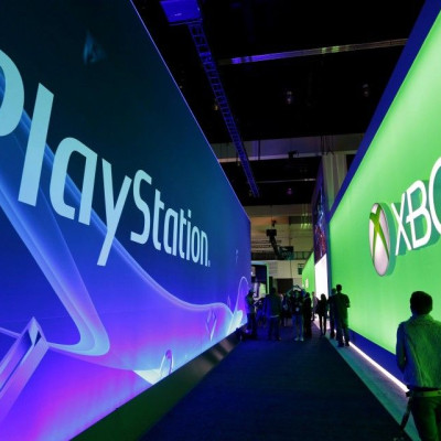 Playstation And Xbox Booths At The 2014 Electronic Entertainment Expo (E3) In Los Angeles
