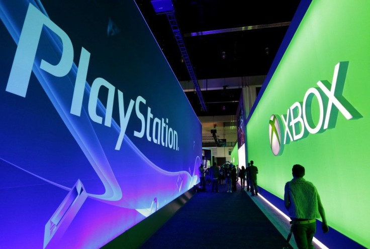 Playstation And Xbox Booths At The 2014 Electronic Entertainment Expo (E3) In Los Angeles