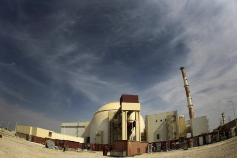 A general view of the Bushehr nuclear power plant, some 1,200 km (746 miles) south of Tehran October 26, 2010. REUTERS/IRNA/Mohammad Babaie
