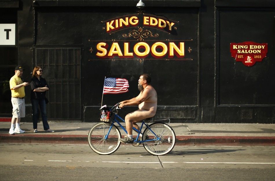 World Naked Bike Day - LA