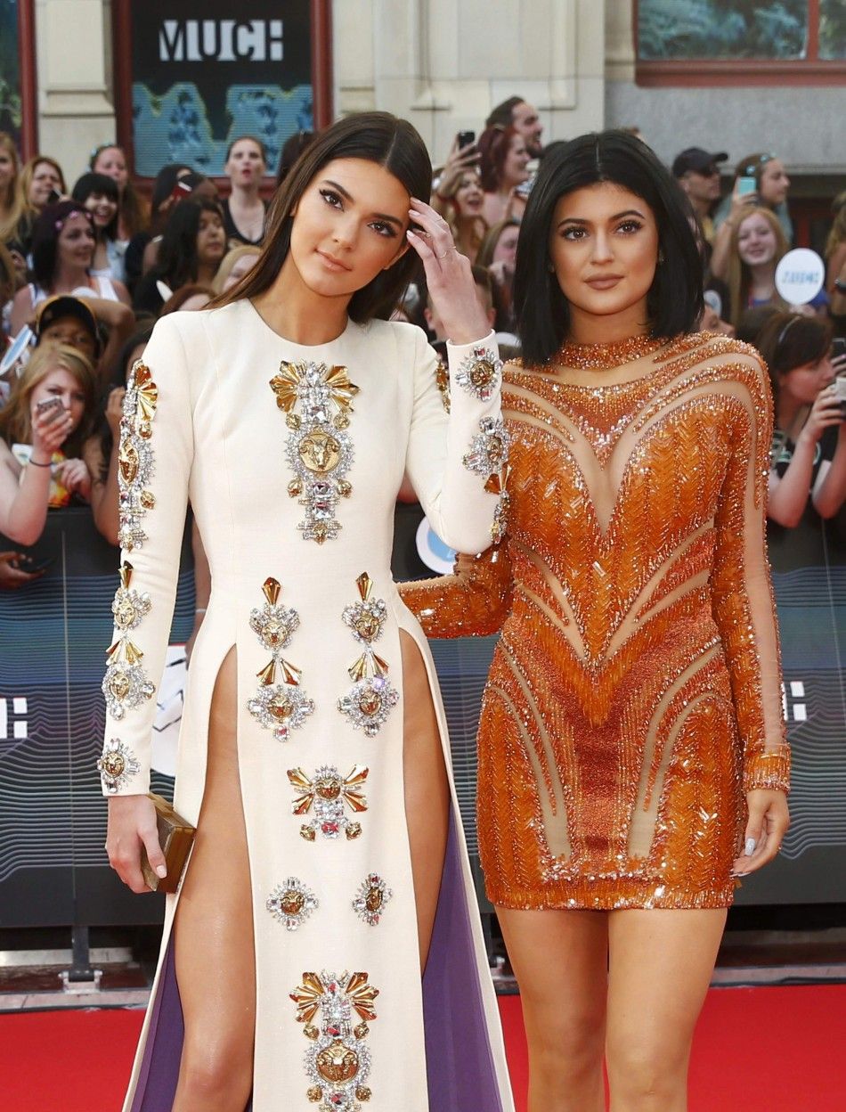 Kendall Jenner and Kylie Jenner Arrive on the Red Carpet to Host the MuchMusic Video Awards MMVA in Toronto