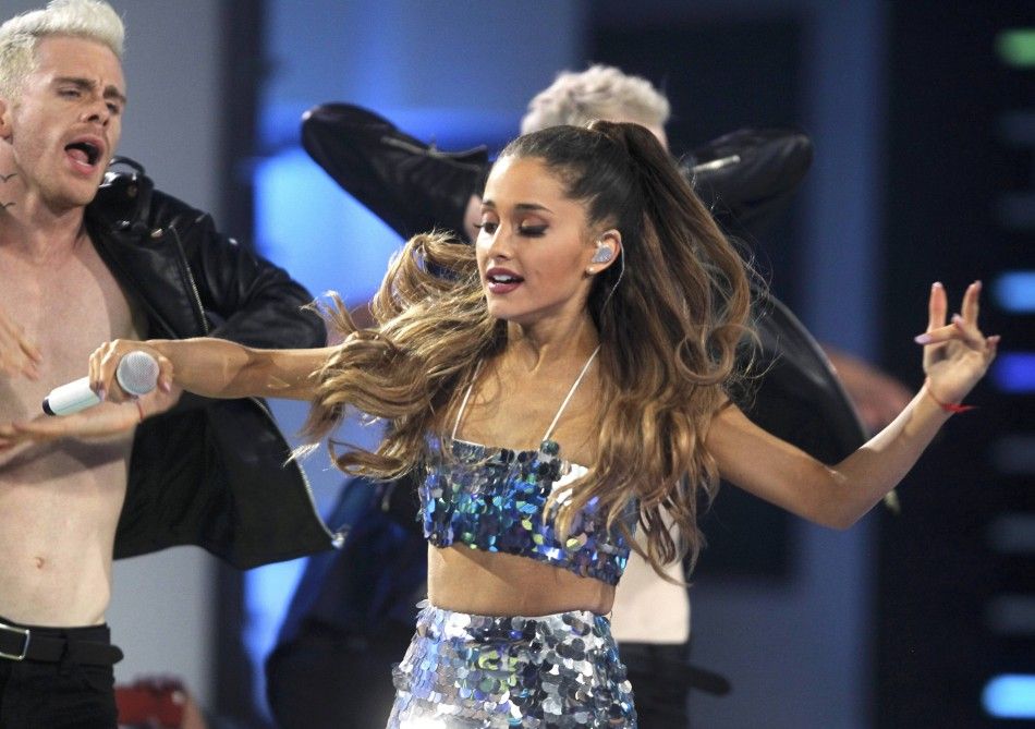 Ariana Grande performs during the MuchMusic Video Awards MMVA in Toronto, June 15, 2014. REUTERSFred Thornhill