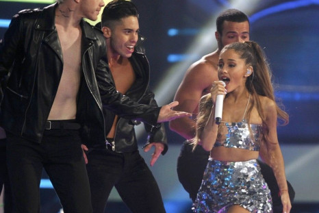 Ariana Grande performs during the MuchMusic Video Awards (MMVA) in Toronto, June 15, 2014. REUTERS/Fred Thornhill