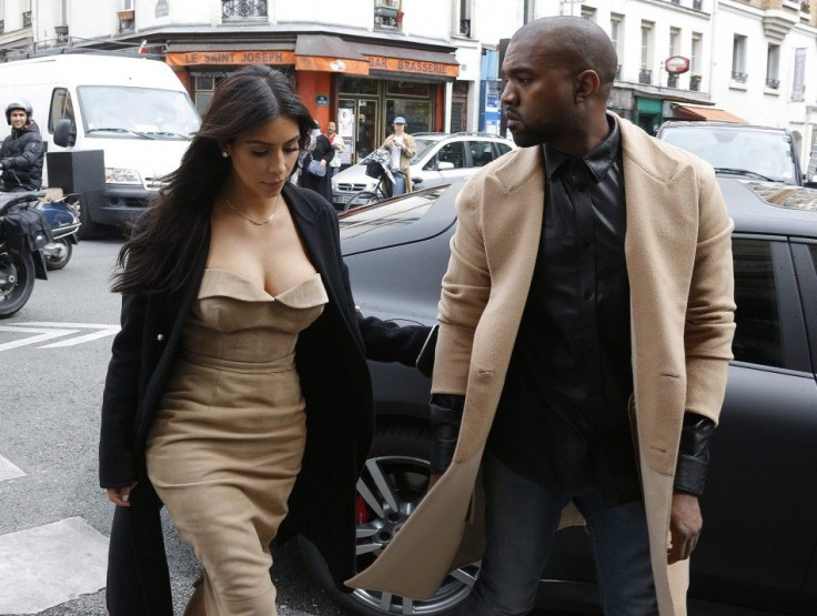 TV Personality Kim Kardashian and Rapper Kanye West Are Enjoying Their London Stay.File Photo/Reuters/Gonzalo Fuentes