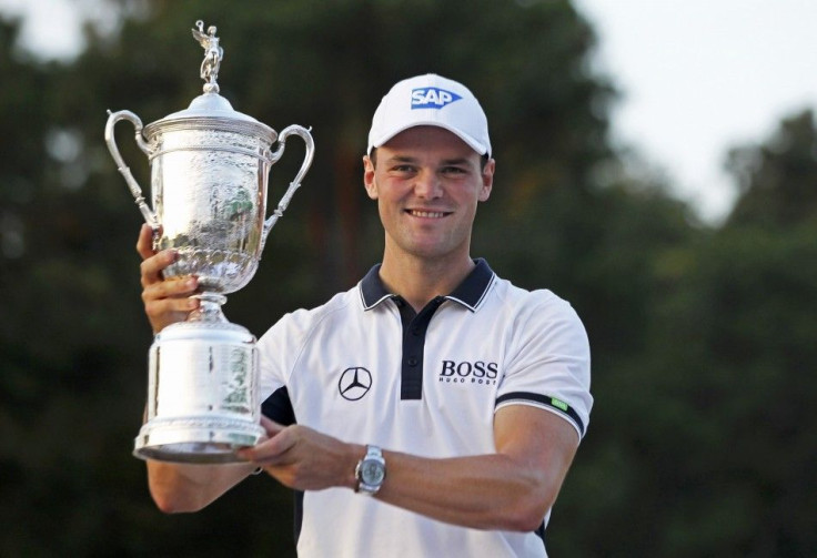 Martin Kaymer Captures the US Open