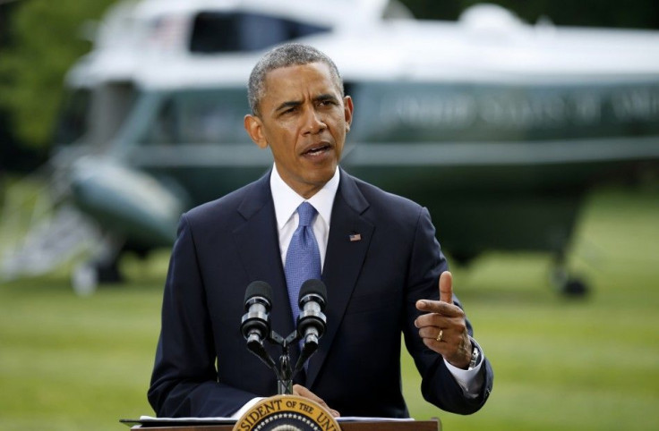 President Obama speaks on Iraq security 
