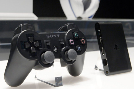 PlayStation 4 Controller is Displayed at the 2014 Electronic Entertainment Expo, Known as E3, in Los Angeles