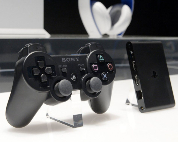 PlayStation 4 Controller is Displayed at the 2014 Electronic Entertainment Expo, Known as E3, in Los Angeles