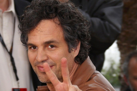 Cast member Mark Ruffalo poses during a photocall for the film &quot;Foxcatcher&quot; in competition at the 67th Cannes Film Festival in Cannes