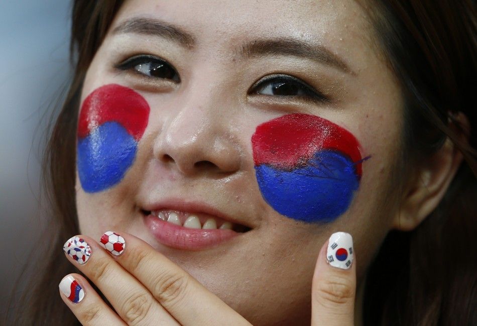 A fan of South Korea