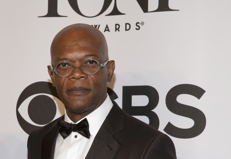 Actor Samuel L. Jackson